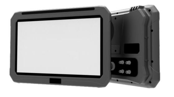 आईपीएस डिस्प्ले के साथ 8000 एमएएच बैटरी 750 निट्स 32 जीबी वाहन टैबलेट पीसी