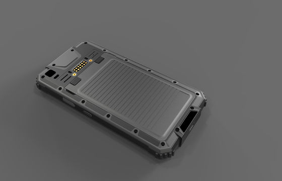 GPS 13MP कैमरा हैंडहेल्ड मोबाइल टर्मिनल 500 निट्स BT4.1